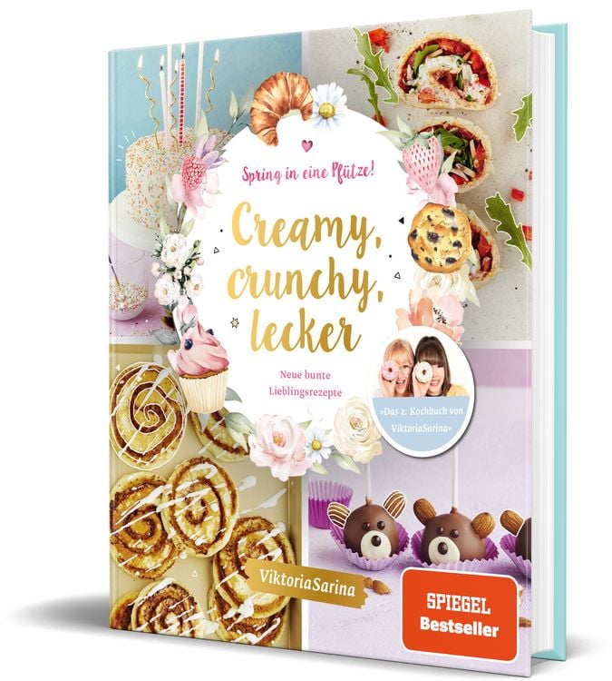 Produktbild: Spring in eine Pf&uuml;tze! Creamy, crunchy, lecker