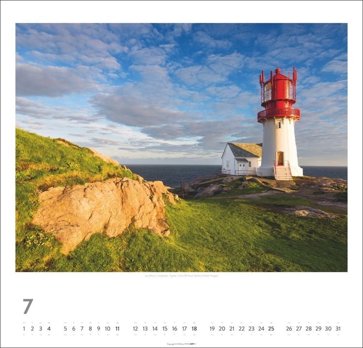 Produktbild: Norwegen Kalender 2027 - Im Land der Mitternachtssonne
