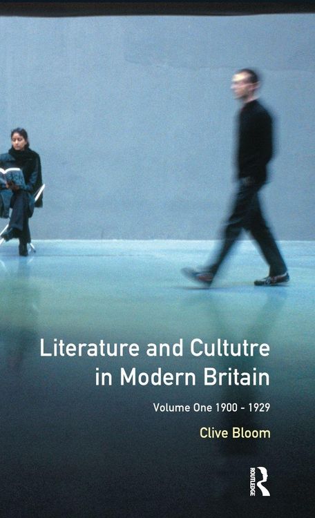 Produktbild: Literature and Culture in Modern Britain