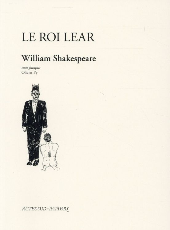 Produktbild: Le roi Lear