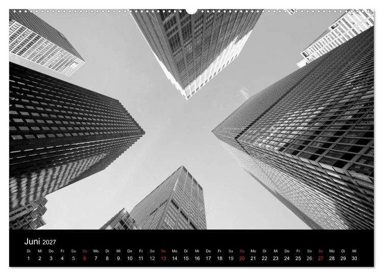 Produktbild: New York 2027 (hochwertiger Premium Wandkalender 2027 DIN A2 quer), Kunstdruck in Hochglanz
