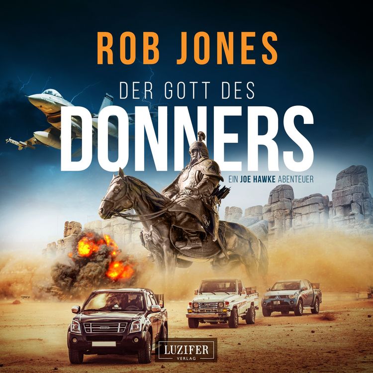 Produktbild: DER GOTT DES DONNERS (Joe Hawke 2)
