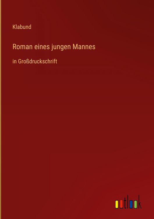 Produktbild: Roman eines jungen Mannes