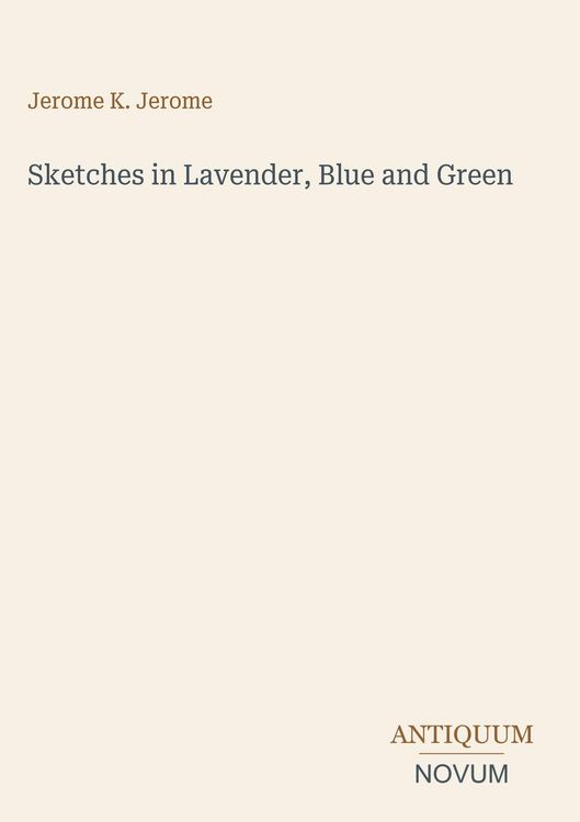 Produktbild: Sketches in Lavender, Blue and Green