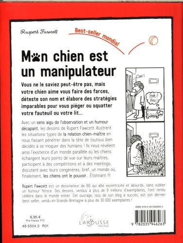 Produktbild: Mon chien est un manipulateur