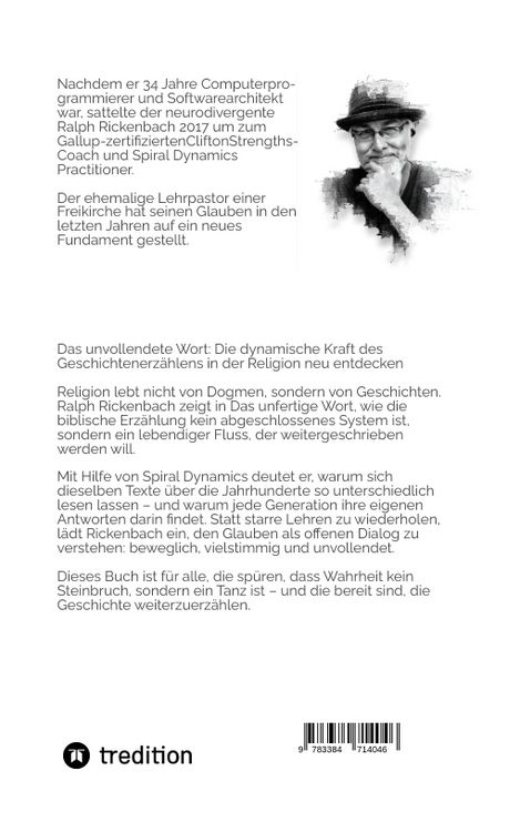 Produktbild: Das unfertige Wort