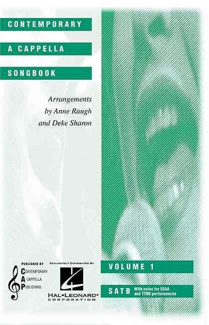 Produktbild: Contemp a Cappella Songbk - Vo