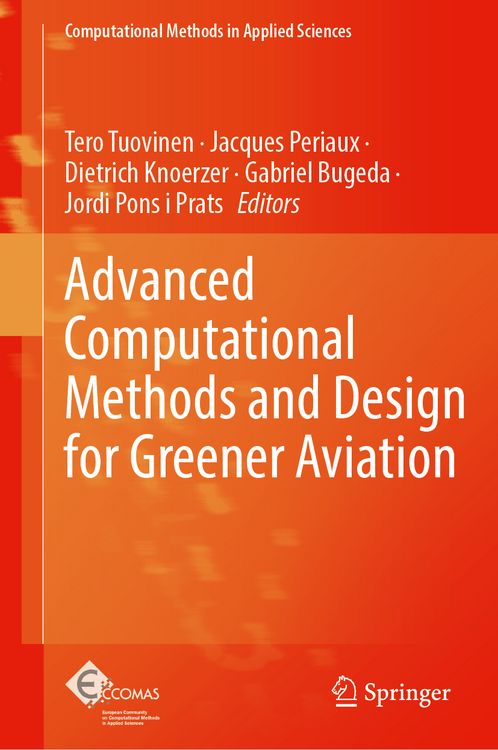 Produktbild: Advanced Computational Methods and Design for Greener Aviation