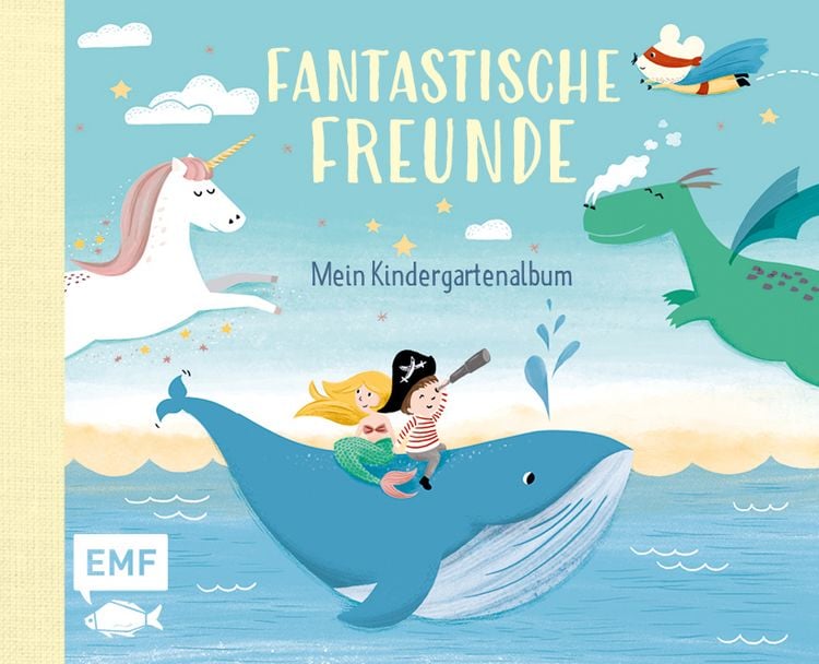 Produktbild: Fantastische Freunde &ndash; Mein Kindergartenalbum