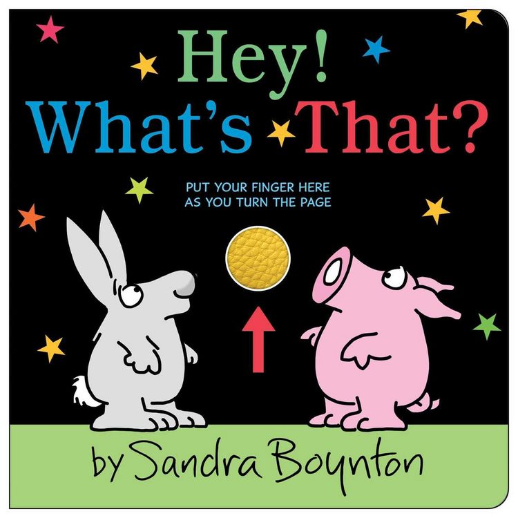 Produktbild: Boynton, S: Hey! What's That?