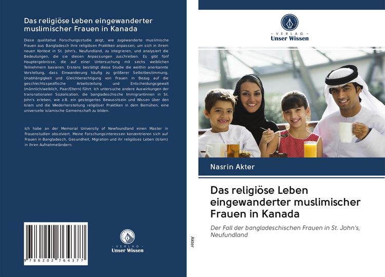 Produktbild: Das religi&ouml;se Leben eingewanderter muslimischer Frauen in Kanada