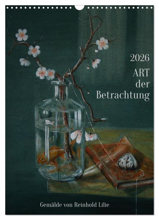 Produktbild: ART der Betrachtung (Wandkalender 2026 DIN A3 hoch), CALVENDO Monatskalender