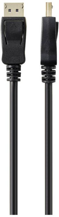 Produktbild: Renkforce DisplayPort Anschlusskabel DisplayPort Stecker, DisplayPort Stecker 2.00 m Schwarz UHD 8K @ 60 Hz DisplayPort-Kabel