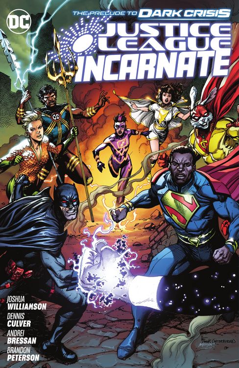 Produktbild: Justice League Incarnate