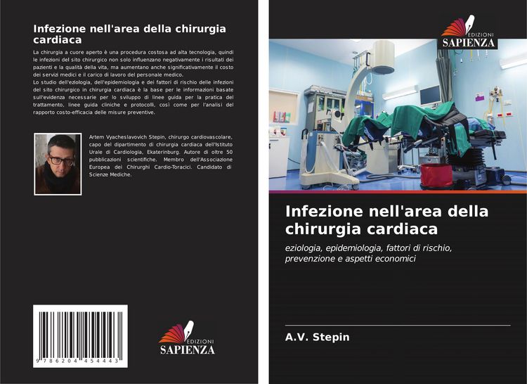 Produktbild: Infezione nell'area della chirurgia cardiaca