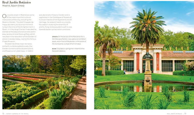 Produktbild: Botanische G&auml;rten der Welt
