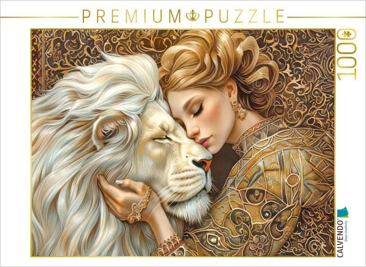Produktbild: CALVENDO Puzzle Art-D&eacute;co-Stil | 1000 Teile Lege-Gr&ouml;&szlig;e 64x48cm Foto-Puzzle f&uuml;r gl&uuml;ckliche Stunden
