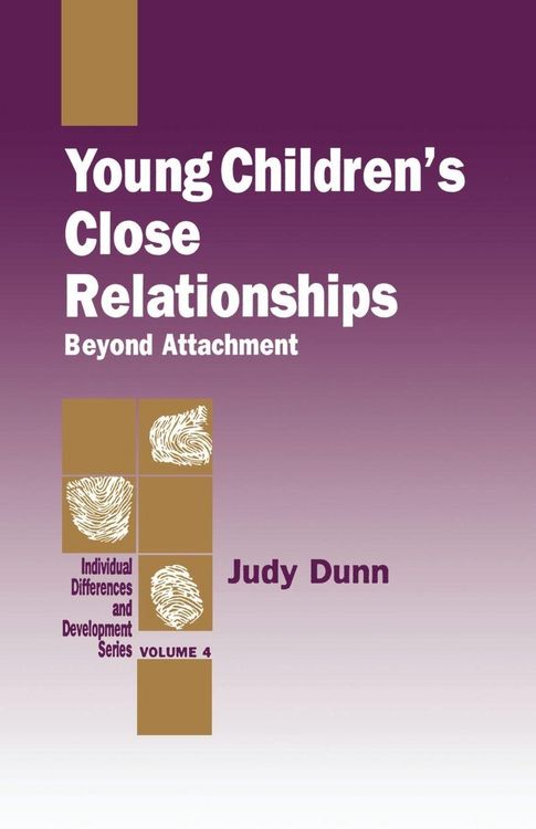 Produktbild: Young Children's Close Relationships