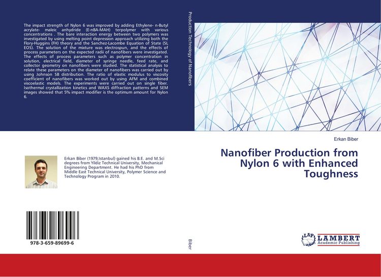Produktbild: Nanofiber Production from Nylon 6 with Enhanced Toughness