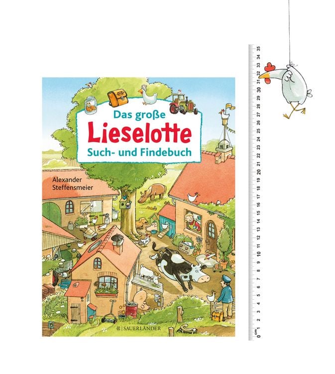Produktbild: Das gro&szlig;e Lieselotte Such- und Findebuch