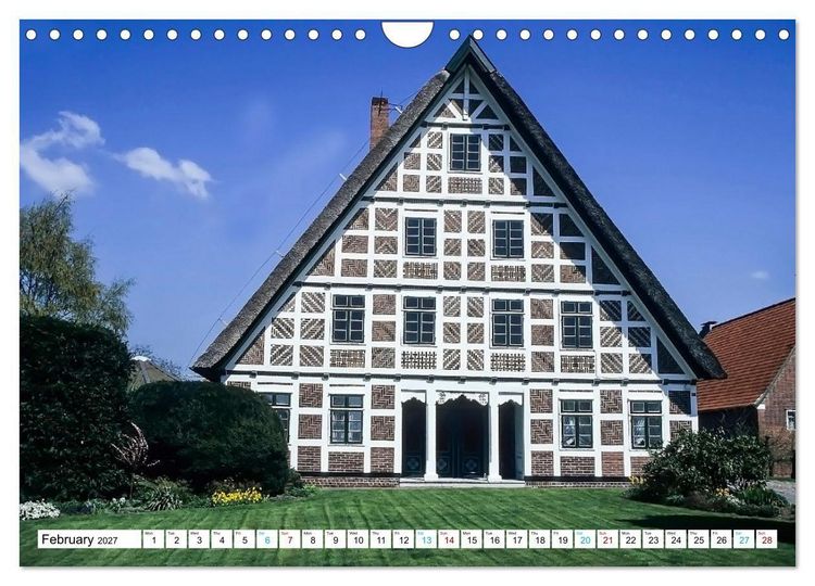 Produktbild: Germany&rsquo;s apple orchards near Hamburg (Wall Calendar 2027 DIN A4 landscape), CALVENDO 12 Month Wall Calendar