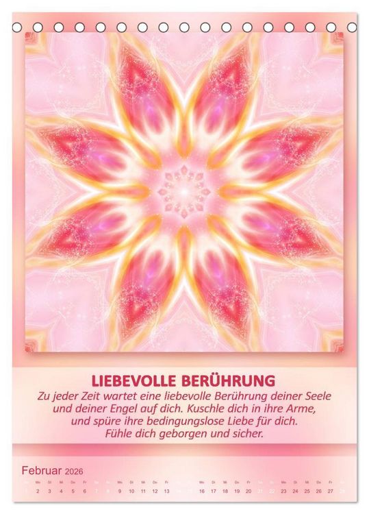 Produktbild: Light Energy Mandalas - Kalender - Vol. 1 (Tischkalender 2026 DIN A5 hoch), CALVENDO Monatskalender