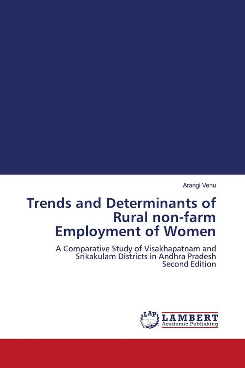 Produktbild: Trends and Determinants of Rural non-farm Employment of Women