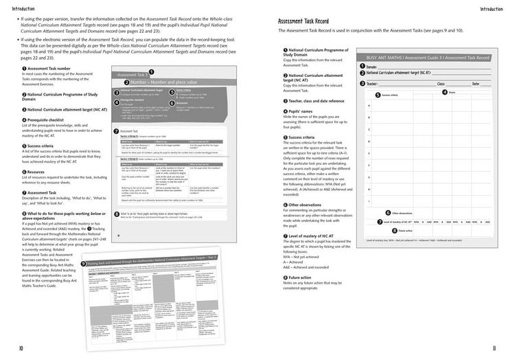 Produktbild: Busy Ant Maths -- Assessment Guide 3