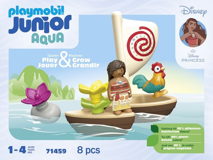 Produktbild: playmobil Junior Disney Vaianas Katamaran