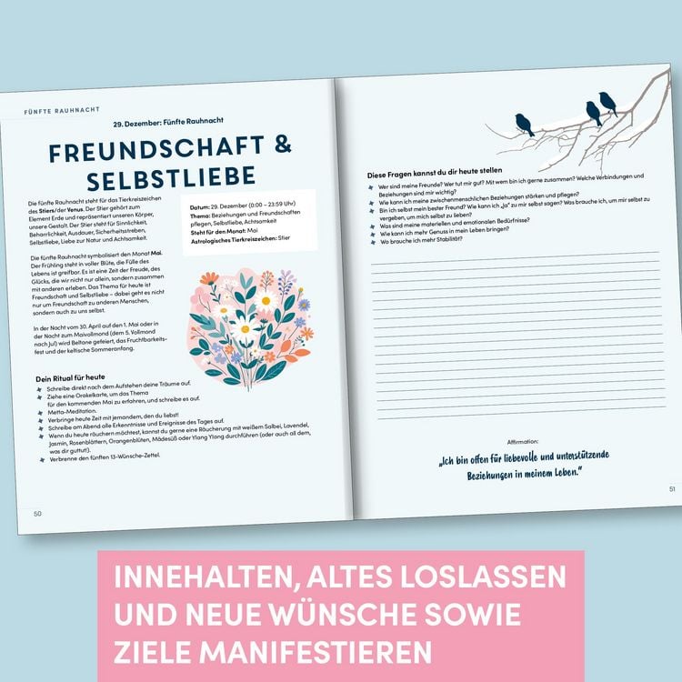 Produktbild: Rauhn&auml;chte. Das Workbook.