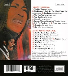 Produktbild: Workin Together/Let Me Touch Your Mind