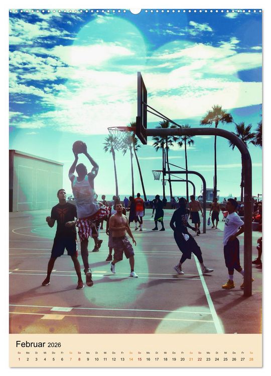 Produktbild: Basketball Fun (hochwertiger Premium Wandkalender 2026 DIN A2 hoch), Kunstdruck in Hochglanz