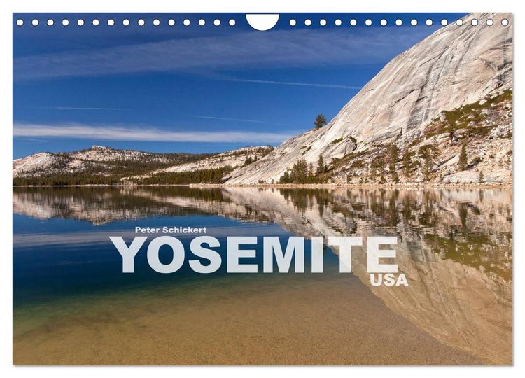 Produktbild: Yosemite - USA (Wandkalender 2026 DIN A4 quer), CALVENDO Monatskalender