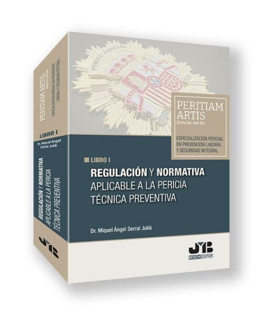 Produktbild: Especializaci&oacute;n pericial en prevenci&oacute;n laboral y seguridad integral