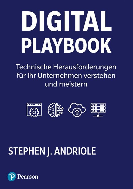 Bild vom Artikel Digital Playbook vom Autor Stephen J. Andriole