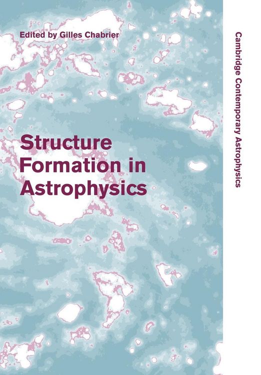 Produktbild: Structure Formation in Astrophysics