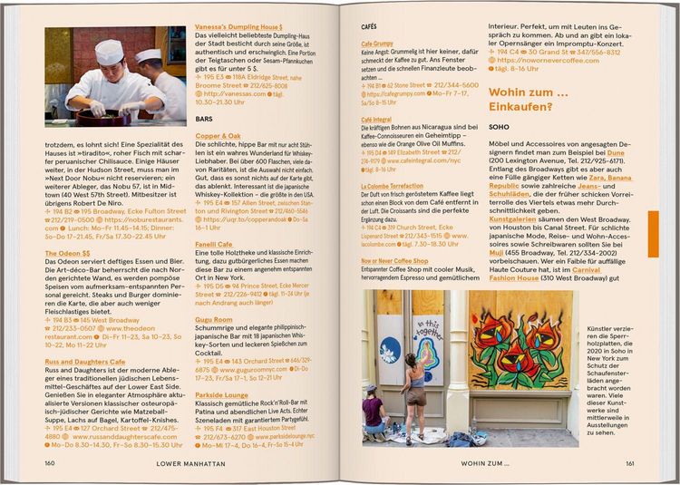 Produktbild: Baedeker SMART Reisef&uuml;hrer New York