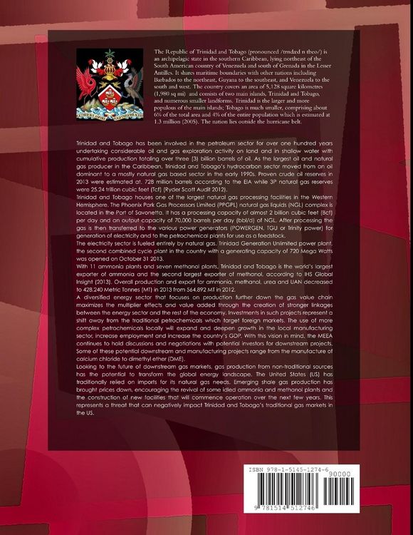 Produktbild: Trinidad and Tobago Oil and Gas Sector, Energy Policy, Laws and Regulations Handbook Volume 1 Strategic Information, Laws and Regulations