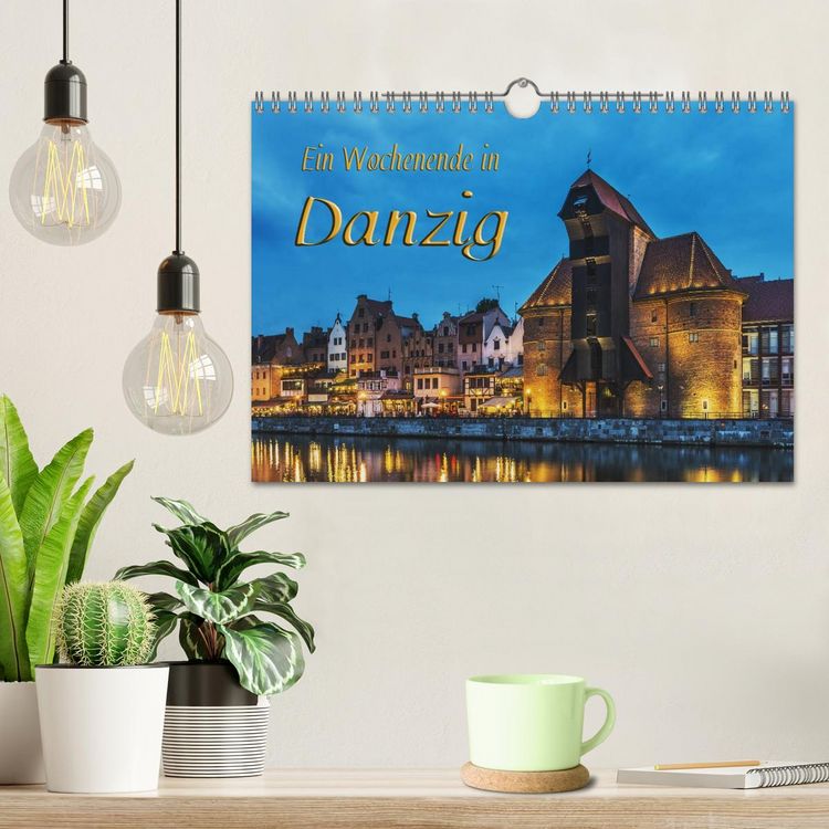 Produktbild: Ein Wochenende in Danzig (Wandkalender 2026 DIN A4 quer), CALVENDO Monatskalender