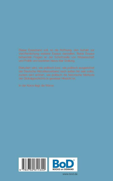 Produktbild: Essays