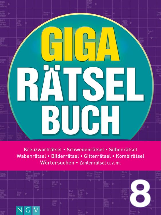 Produktbild: Giga-Rätselbuch 8