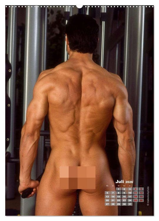 Produktbild: Nachts im Fitness (Wandkalender 2026 DIN A2 hoch), CALVENDO Monatskalender