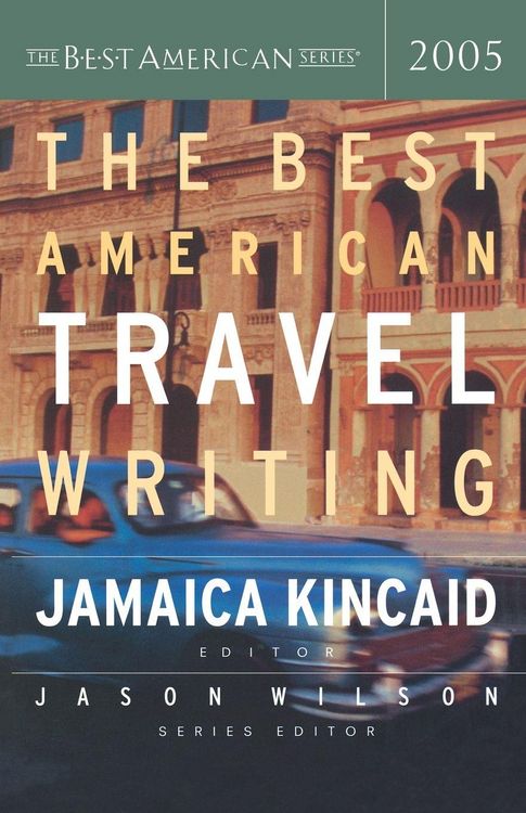 Produktbild: The Best American Travel Writing