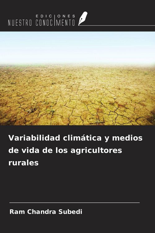 Produktbild: Variabilidad clim&aacute;tica y medios de vida de los agricultores rurales
