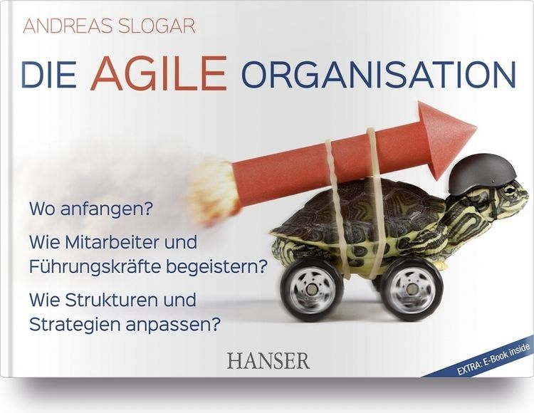 Produktbild: Die agile Organisation