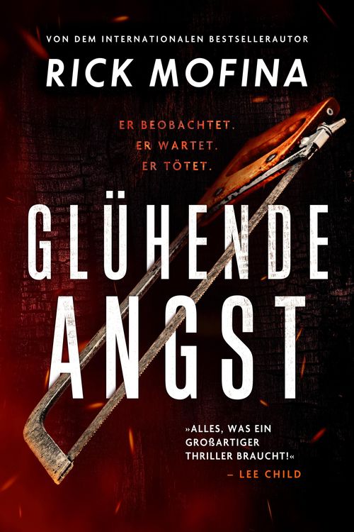 Produktbild: Gl&uuml;hende Angst