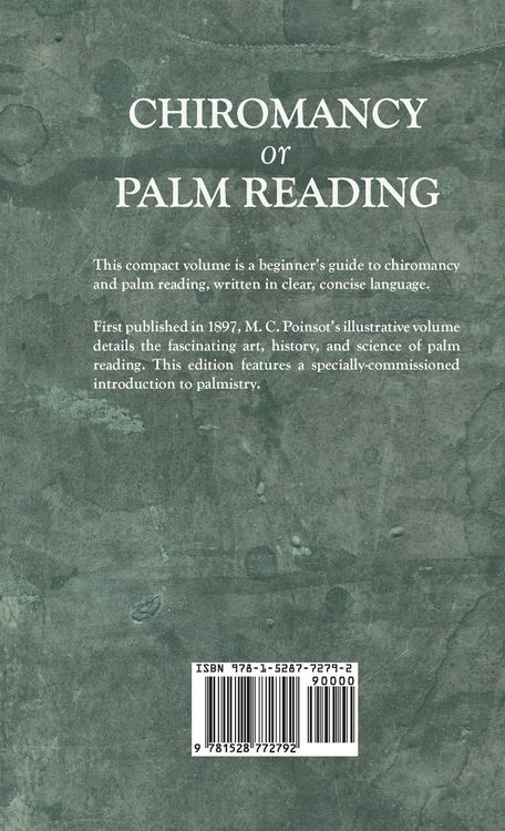 Produktbild: The Occult Sciences - Chiromancy or Palm Reading