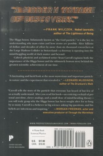 Produktbild: The Particle at the End of the Universe