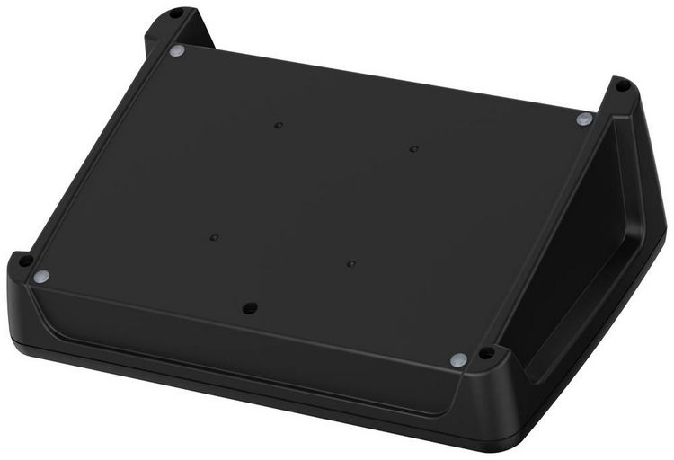 Produktbild: Bopla BoPad BOP 10.1 P-9005-SET Pult-Geh&auml;use (L x B x H) 285 x 198 x 92.90 mm ABS Schwarz (RAL 9005) 1 St.