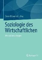 Produktbild: Soziologie des Wirtschaftlichen